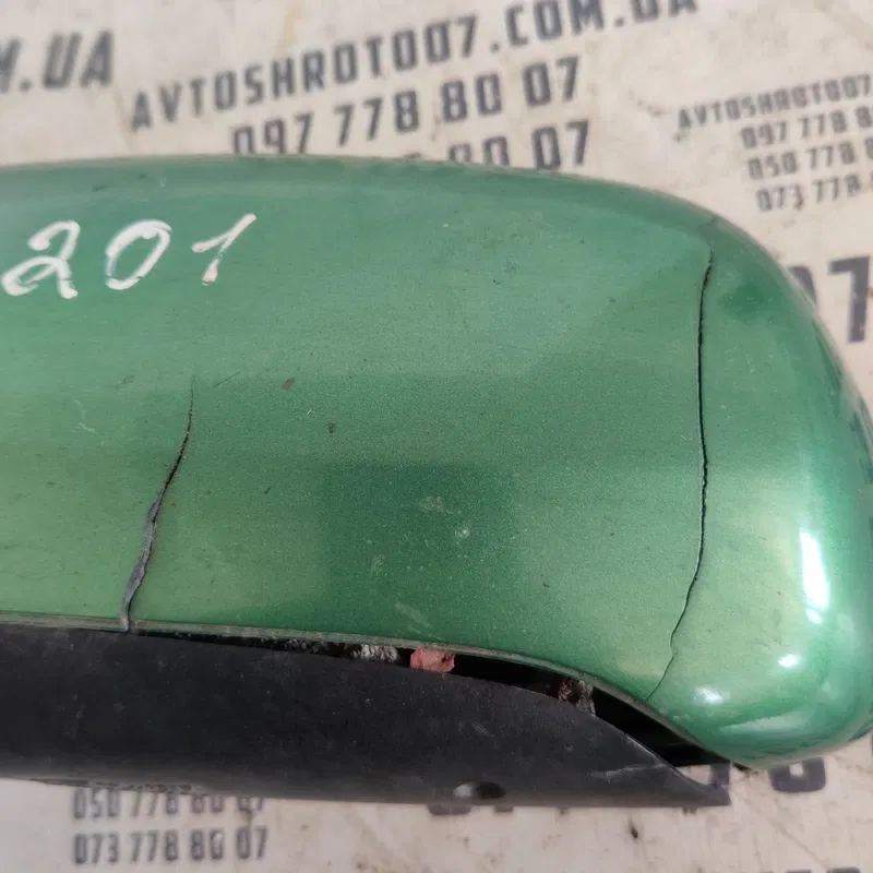 Дзеркало заднього виду ліве Audi A4 B5 OEM 12317