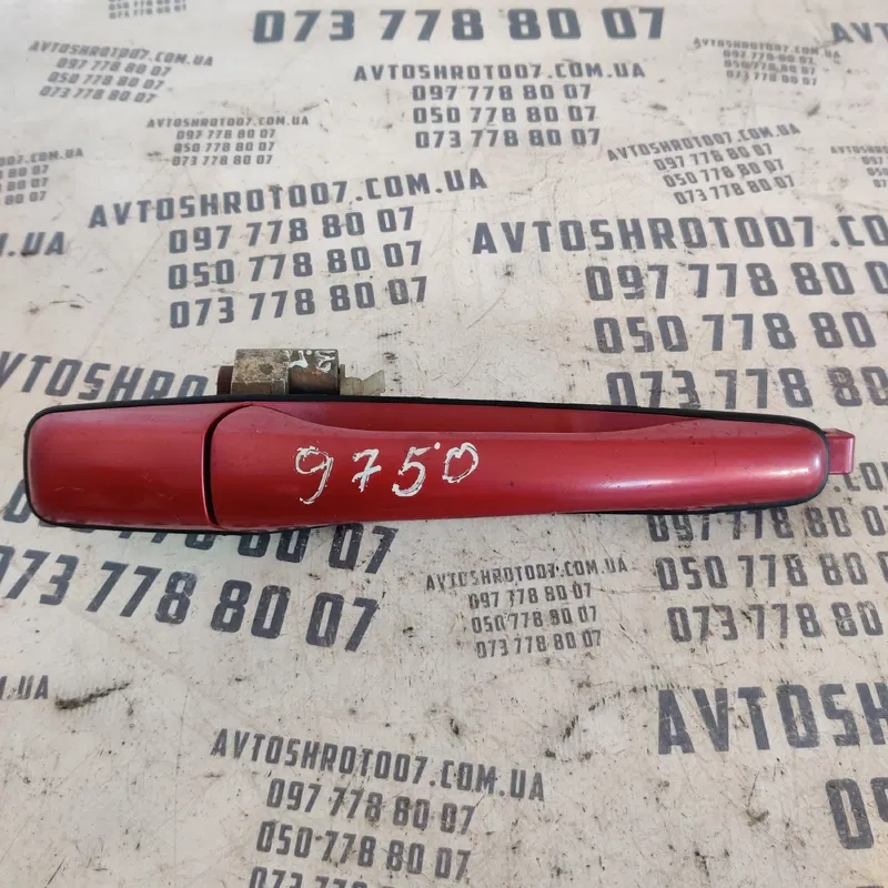 Ручка зовнішня Mitsubishi Lancer 9 03-08 задня пр. MR5261102
