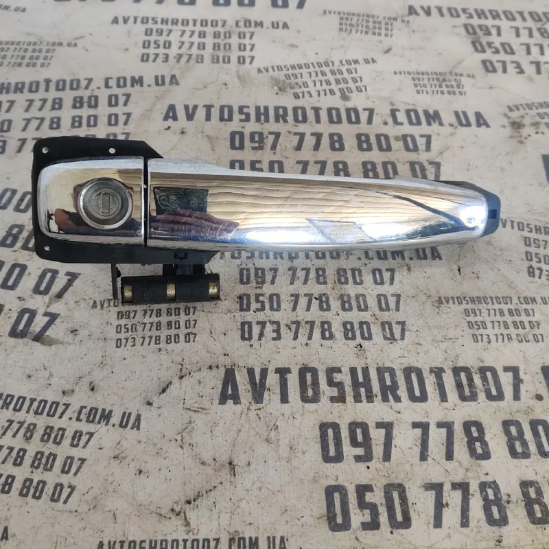 Ручка зовнішня Geely MK (06-15) 1.5 передня ліва OEM 220004