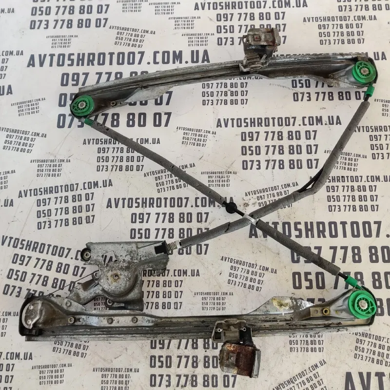 Склопідіймач Ford Focus MK1 98-04 перед. прав. OEM xs4123200