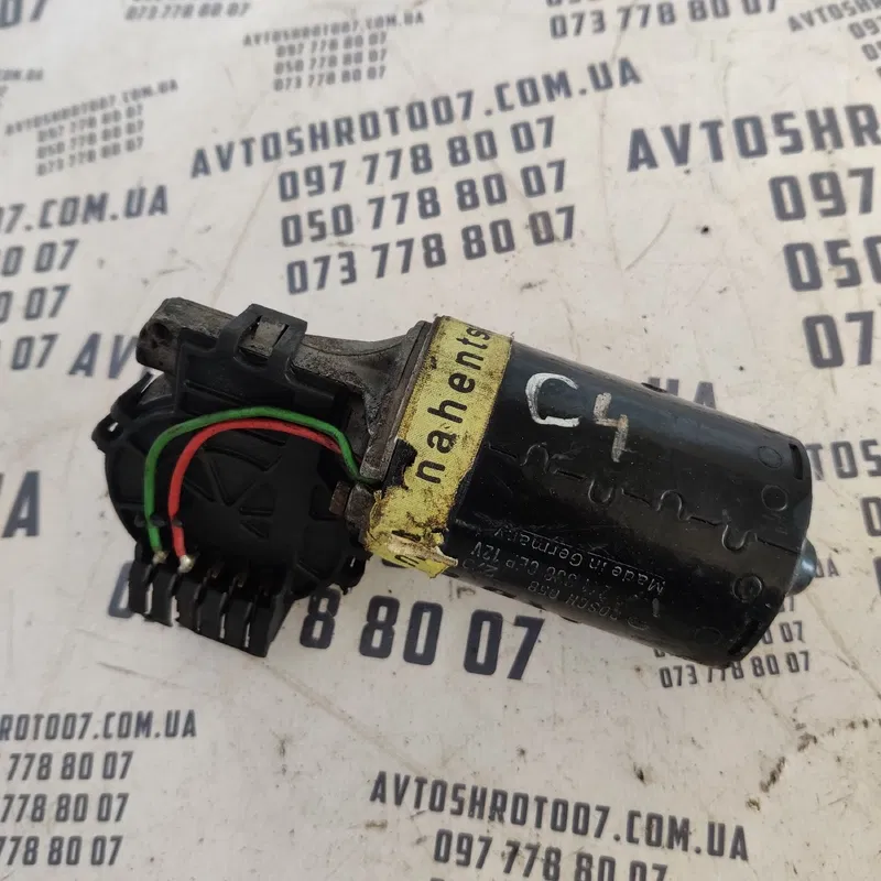 Мотор склоочисників Audi A6 C4 (94-97) OEM 241306CEP12V