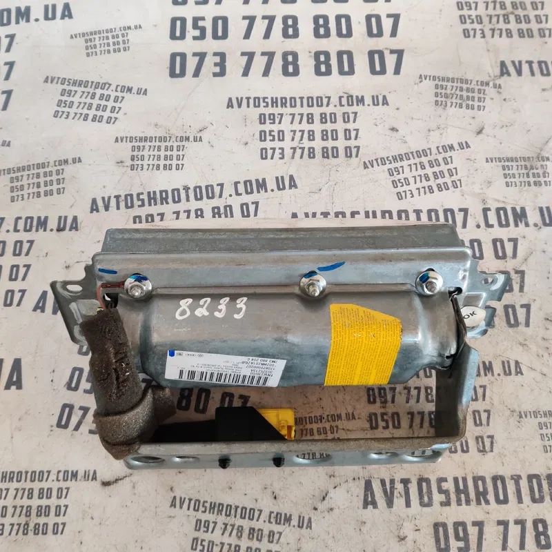 Подушка безпеки пасажира VW Sharan 1A (95-10) OEM 7m3880204c