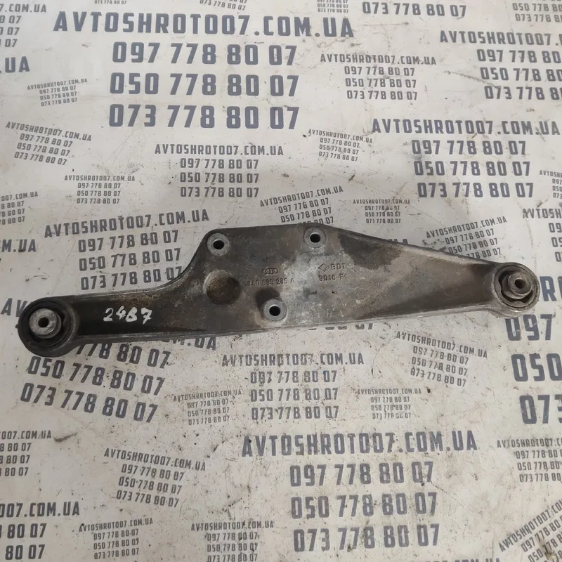 Кронштейн редуктора Audi 80 B3 (86-91) OEM 8a0599285a
