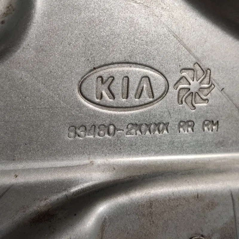 Склопідіймач Kia Cerato 2 (08-13) передній правий 834802xxxx