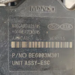 Блок АБС Hyundai Santa Fe (12-18) 2.4 GDi OEM 589204z000 фото 4