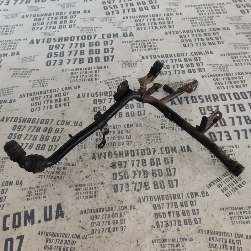 Трубка охолодження Skoda Fabia 2 (07-14) OEM 1j0122291c