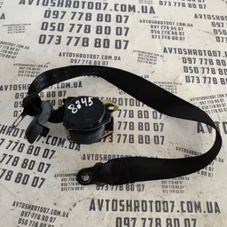 Ремінь безпеки Volkswagen Sharan 1A задній лівий 7m0857811e
