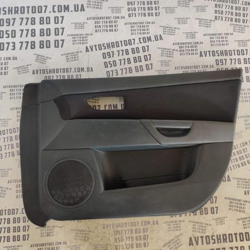 Карта дверна Mazda 3 BK (03-09) права OEM bp4k684u2
