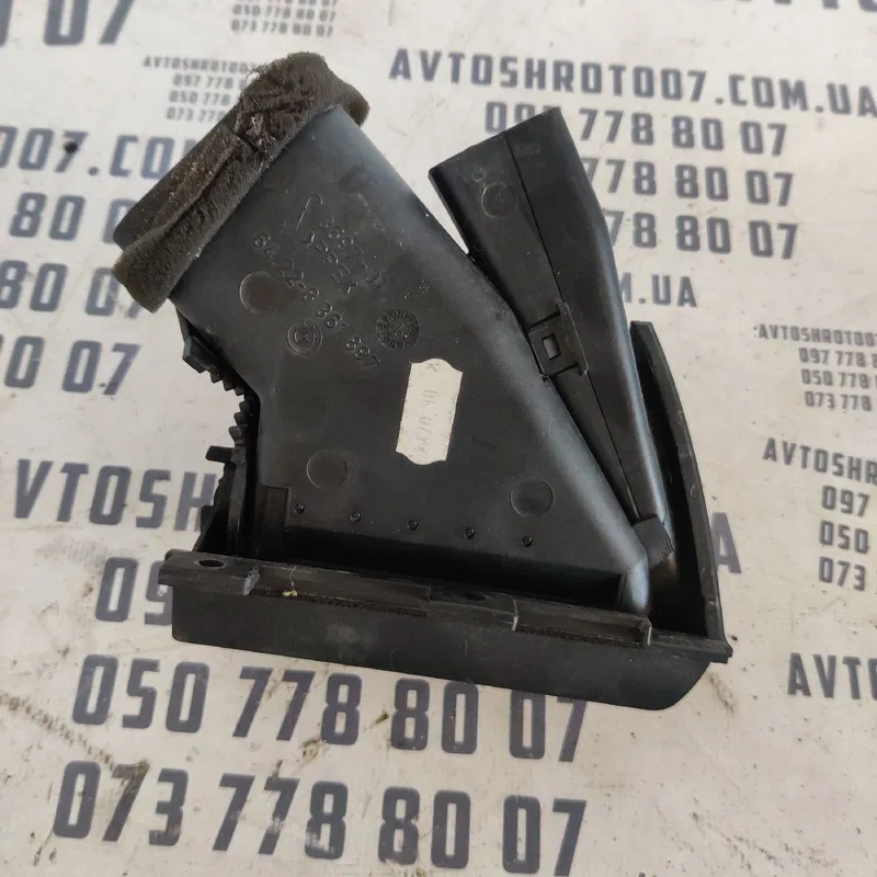 Дефлектор BMW 320 E46 (98-05) передній лівий OEM 64228361897
