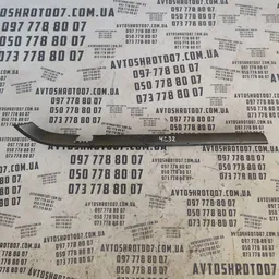 Дверна накладка Skoda Superb 1 01-08 зад. ліва OEM 3u5867459