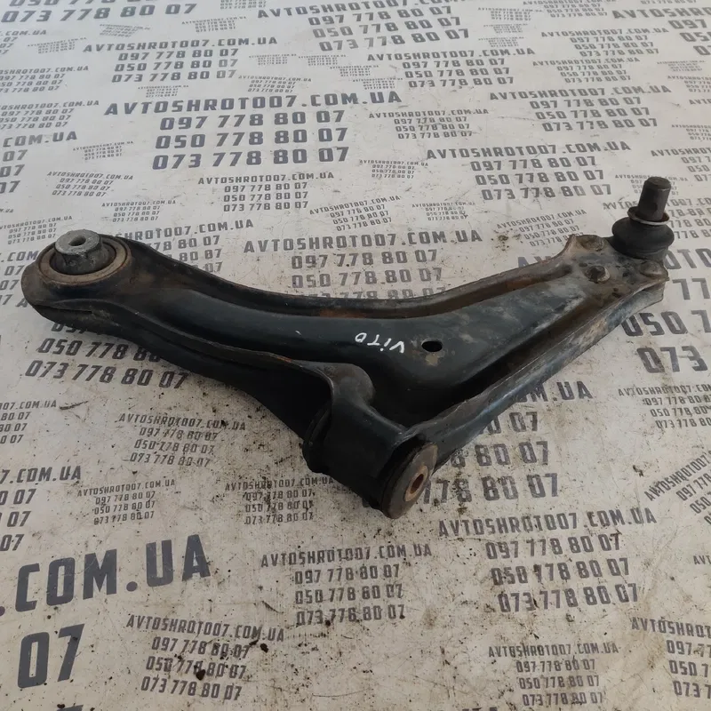 Ричаг Mercedes Vito (96-03) 2.3 передній лівий OEM 8710343]