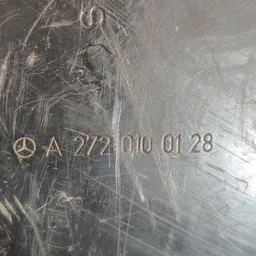 Піддон двигуна Mercedes S-Class W221 (05-13) OEM a2720100128 фото 7