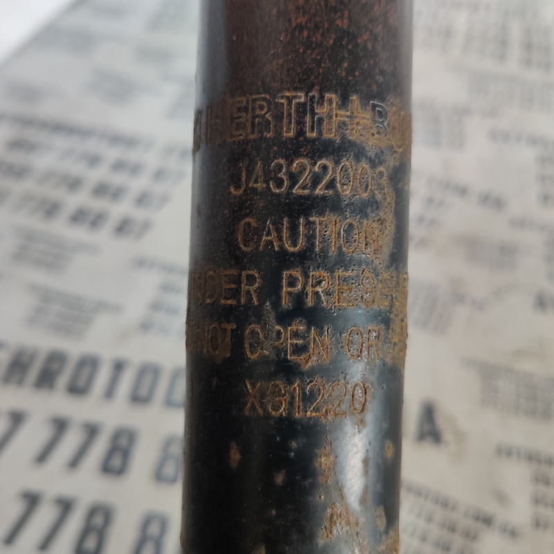 Амортизатор Geely MK (06-16) 1.5 бенз задній OEM 777001RE