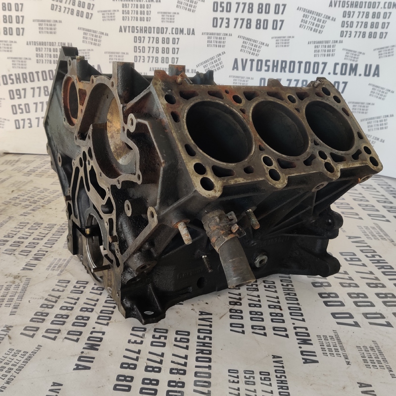 Блок двигуна Skoda Superb 1 (01-08) 2.5 TDI OEM 059103021L