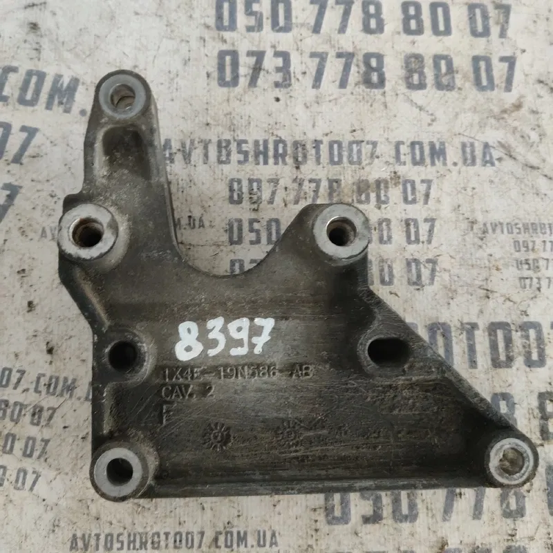 Кронштейн двигуна Jaguar X-Type I 01-09 2.1 V6 1x4e19n586ab