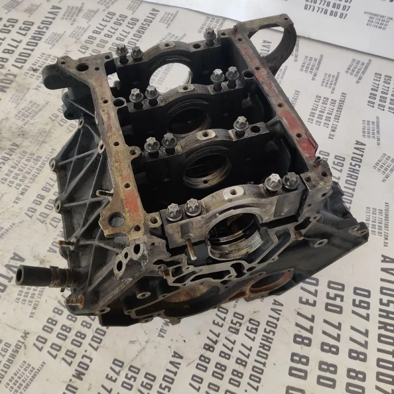Блок двигуна Skoda Superb 1 (01-08) 2.5 TDI OEM 059103021L