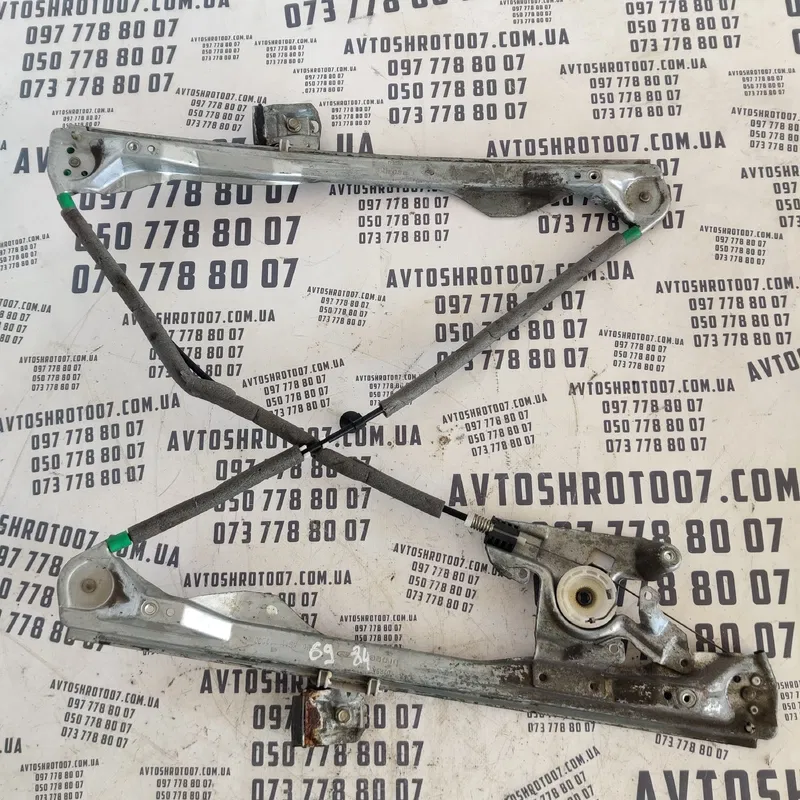Склопідіймач Ford Focus MK1 98-04 перед. прав. OEM xs4123200