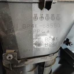 Карта дверна Mazda 3 BK (03-09) задня ліва OEM bp4k68550 фото 3