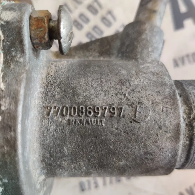 Корпус термостата Renault Kangoo (97-08) 7700869797