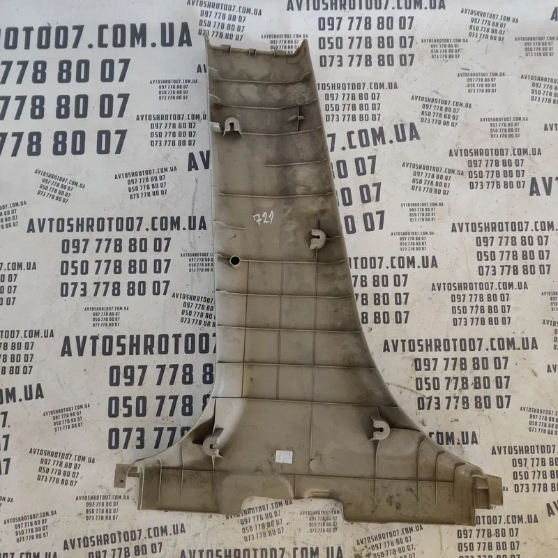 Накладка салону Hyundai Accent 3 (06-10) права OEM 858000