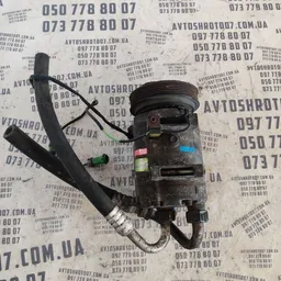 Компресор кондиціонера Audi A6 C4 (94-97) OEM 4a0260805ad фото 5