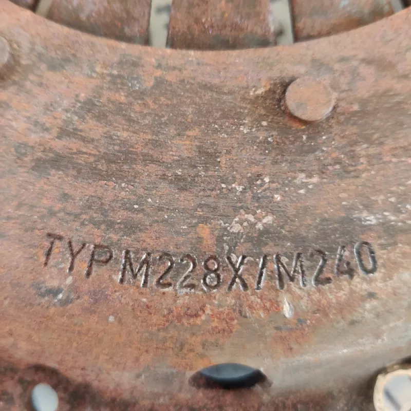 Корзина зчеплення Volkswagen Passat B3 OEM M228X/M240