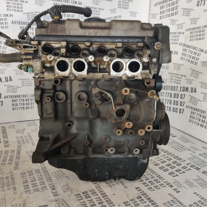 Двигун Peugeot 206 (98-09) 1.6 бензин OEM NFZ