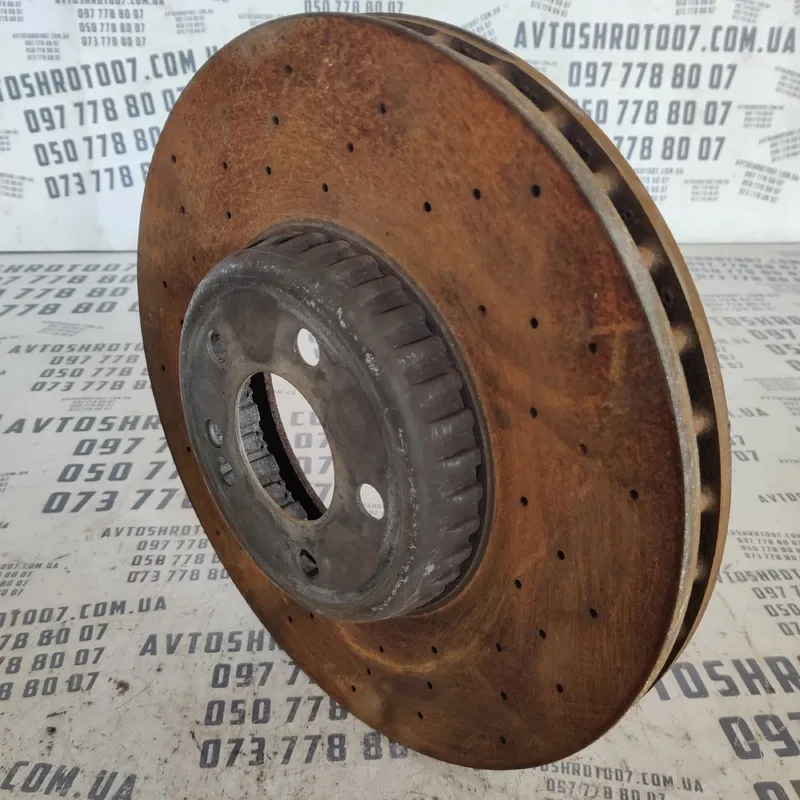 Гальм. диск Mercedes W205 14-21 Бензин перед. OEM 8a04472240