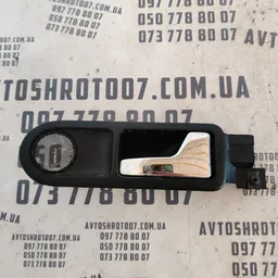 Ручка внутрішня VW Golf 4 (97-05) задня права OEM 3b0839114 фото 1