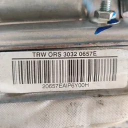 Подушка безпеки пасажира VW Sharan 1A (95-10) OEM 7m3880204c фото 5