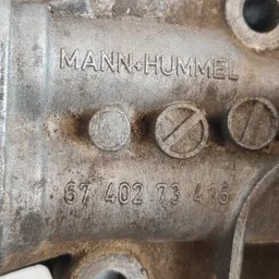 Корпус масляного фільтра Mercedes W221 (05-13) a2721800410 фото 4