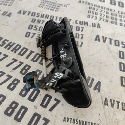 Ручка зовн Renault Scenic 1 (96-03) зад ліва OEM 7700842847 фото 2