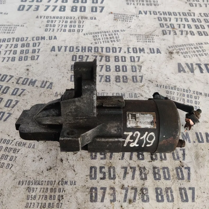 Стартер Mazda 3 BK (03-09) OEM m000t90981