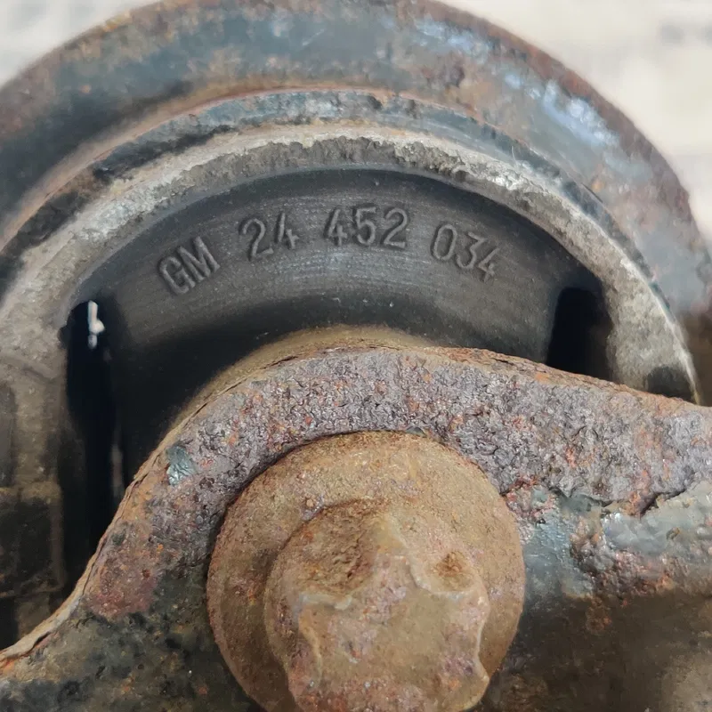 Ричаг підвіски Opel Vectra C (02-08) задній OEM 24452034