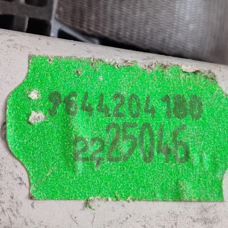 Ремінь безпеки Citroen C8 задній правий OEM 9644204180