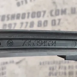 Направляюча скла Fiat Doblo права OEM 735394534 фото 3