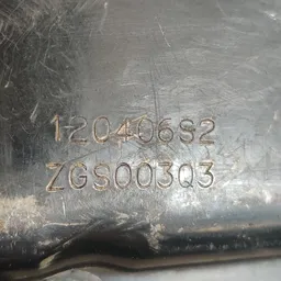 Піддон двигуна Mercedes S-Class W221 (05-13) OEM a2720100128 фото 6