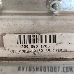 Подушка безпеки пасажира Mercedes W220 98-05 OEM 2208601705 фото 5
