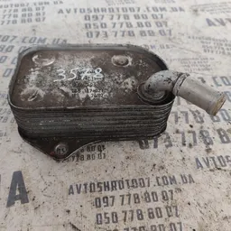 Радіатор масляний Volkswagen Sharan 1A OEM 06b117021 фото 3