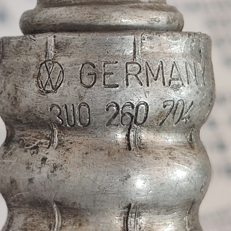 Трубка кондиціонера Skoda Superb 1 (01-08) OEM 3u0260704