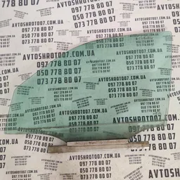 Скло дверей Mercedes W210 (95-03) переднє ліве OEM 43r001025