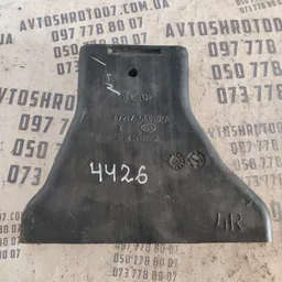 Воздуховод Lexus RX 350 задній OEM 872170e010a