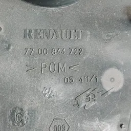 Накладка салону Renault Scenic 1 (96-03) 7700844722 фото 3