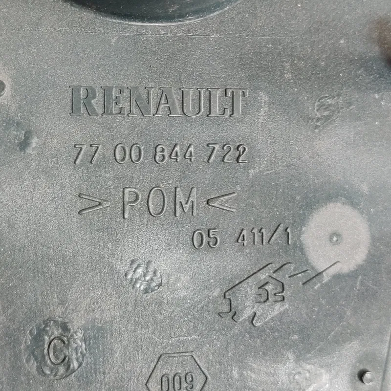 Накладка салону Renault Scenic 1 (96-03) 7700844722