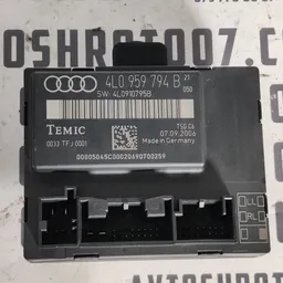 Блок комфорту Audi Q7 (05-15) 3.6 Benzin задня пр 4L0959794B