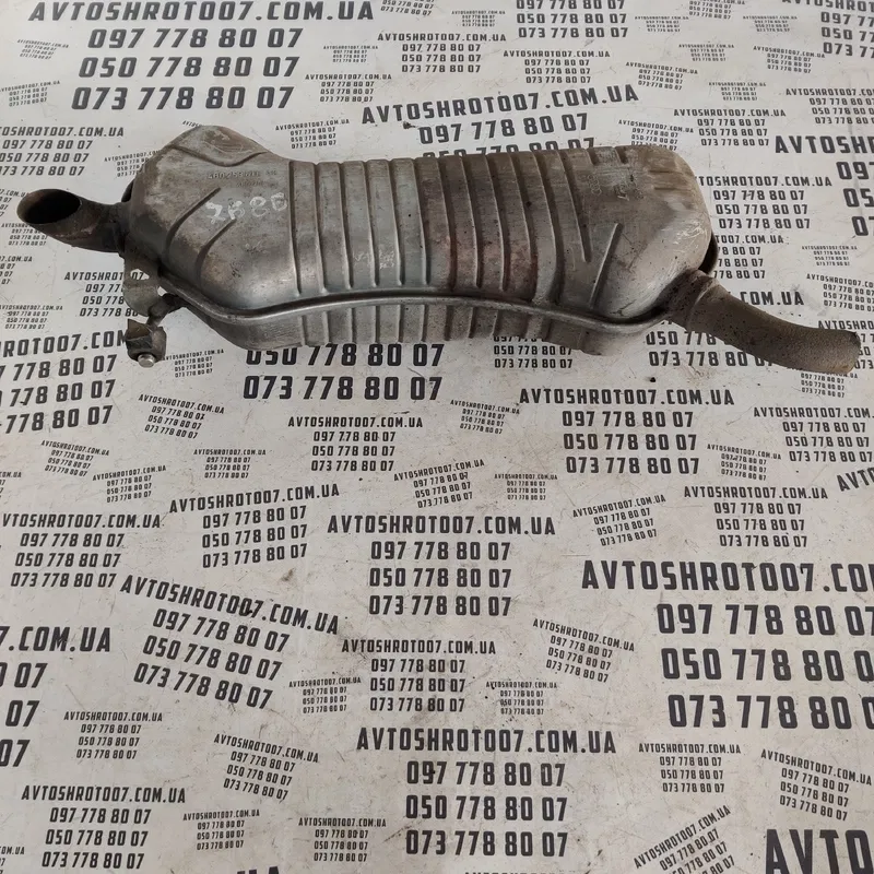 Глушник Audi A6 C5 (97-05) OEM 4B0253611AK