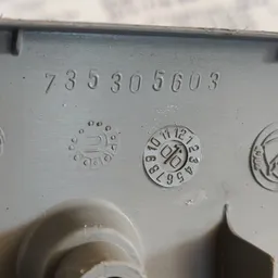 Накладка салону Fiat Doblo передня ліва OEM 735305603 фото 3