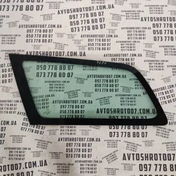 Кузовне скло Ford Focus MK1 (98-04) ліве заднє OEM 43R001057