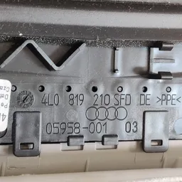 Накладка салону Audi Q7 4L 05-15 3.6б права OEM 4L0863321H фото 4
