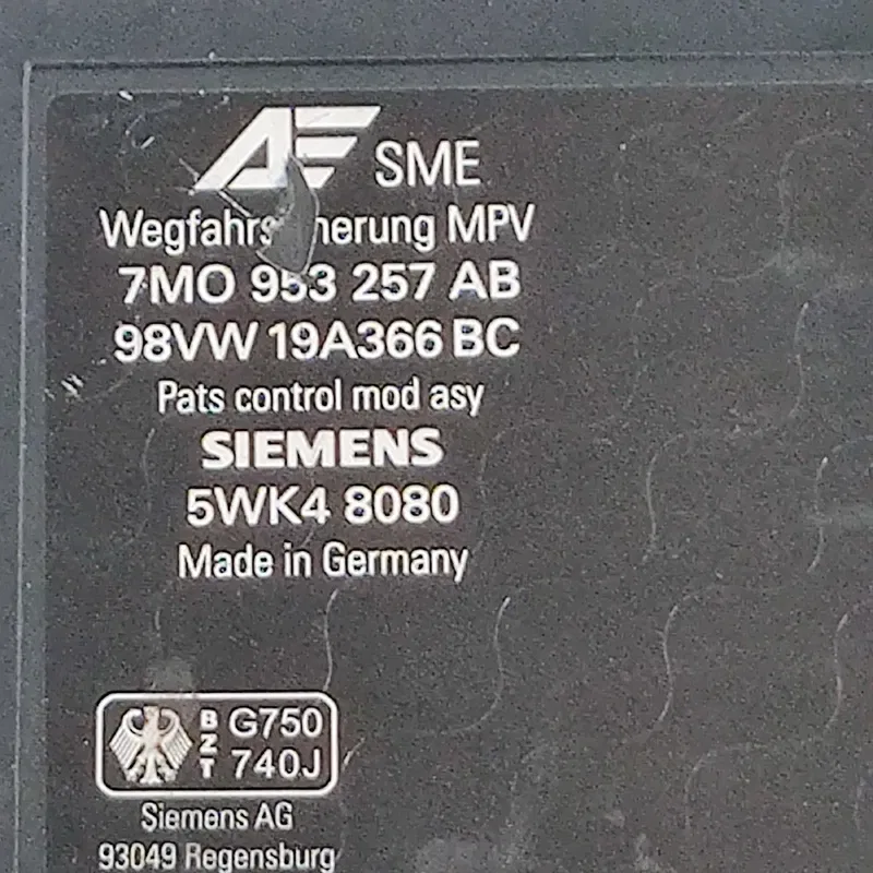 Блок іммобілайзера Ford Galaxy 1 (1995-2006) OEM 7M0953257AB
